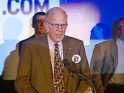 Yes on 87 Press Conference Stock Footage