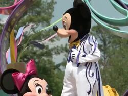 Spring celebrations at Walt Disney World Stock Footage
