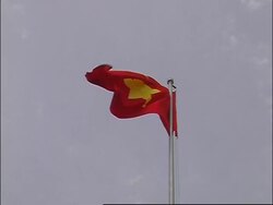 King Sihamoni lays wreath at Ho Chi Minh mausoleum News Clip
