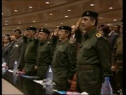 VOICER Top Iraqi scientist is arrested News Clip