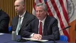 New York Says It's Prepared For New Year's Eve News Clip