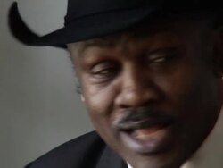 B-Roll: Joe Frazier photo shoot. Stock Footage