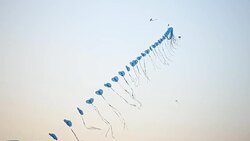 Kite Stock Footage