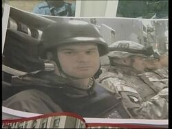 Russian Newsweek editor comments on photographer killed in Iraq News Clip