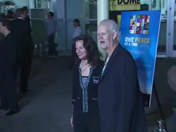 'One Peace At A Time' Premiere Stock Footage