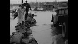 CAN378 FLOOD WATERS RECEDE IN NORTHERN YUGOSLAVIA LEAVING TRAIL OF DEVASTATION Instructional Video