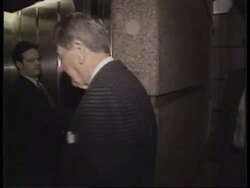 USA: CALIFORNIA: REAGAN UNDERGOES SURGERY News Clip