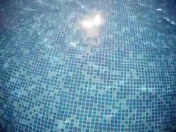 Pool bottom - loopable Stock Footage