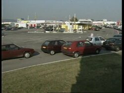 FRANCE: TRUCKERS BEGIN BLOCKADE AS CGT UNION QUITS TALKS News Clip