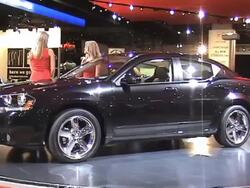 2008 Dodge Avenger Stock Footage