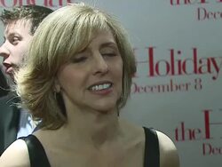 'The Holiday' Premiere Stock Footage