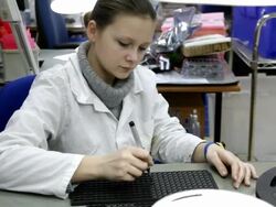 Micro bga Stock Footage