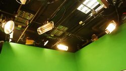 HD:Studio lights Stock Footage