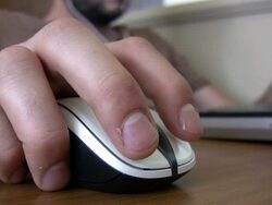 The computer programmer Stock Footage