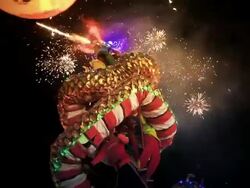 Chinese Dragon Stock Footage