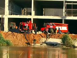 Firefighter Stock Footage