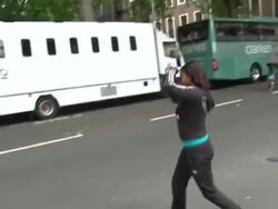 Girl Admits to Looting Gives herself In to Police News Clip