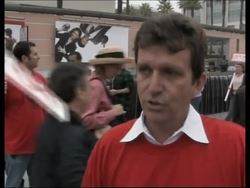 Screen Writers Guild launches strike against film studios and TV networks News Clip