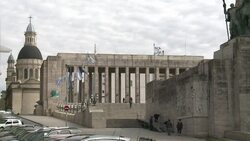 CLEAN : Stock shots of Rosario News Clip