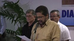 FARC rebels ask for Jimmy Carter's help in peace talks with Colombian gov News Clip