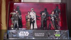 Star Wars Rogue One merchandise on sale News Clip