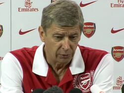 Arsene Wenger, Arsenal Manager Stock Footage