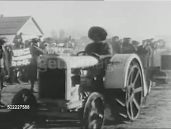 Agriculture and public works projects in Soviet Union under Joseph Stalin's rule News Clip