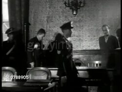WWII War crime trials P. Caruso Instructional Video