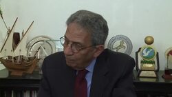 CLEAN : Egypts Mussa ups opposition poll News Clip