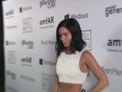 Leigh Lezark at amfAR generationCURE Solstice Stock Footage