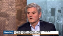Revolution CEO Steve Case on Endorsing Hillary Clinton News Clip