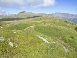 Beautiful Mountain Landscape Stock Footage