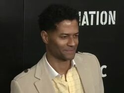 Eric Benet at 2013 Roc Nation Pre-Grammy Brunch 2/9/2013 in West Hollywood, CA.(Footage by WireImage Video/Getty Images Entertainment Video) Stock Footage