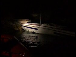 Italy - Coast Guarded From Illegal Immigrants News Clip