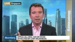FireEye's Boland Says Chip Problem Around for Long Time News Clip