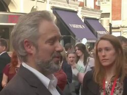 Sam Mendes being interviewed on red carpet News Clip