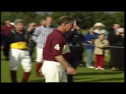 The Queen & Prince Charles at Windsor Polo Club News Clip