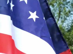 United States Flag Stock Footage
