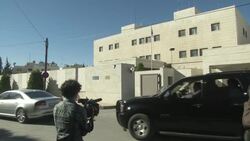 Nakayama convoy leaves Japanese embassy News Clip