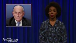 Late-Night Hosts Respond to John Kelly Saying Civil War Was About "Compromise" | THR News News Clip