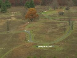 Saratoga National Battlefield Stock Footage