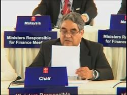 Second day of meeting of foreign ministers News Clip