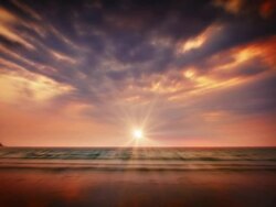 Abstract sea Stock Footage