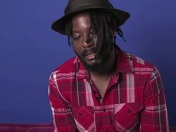 k-os Interview (clip 13) Stock Footage