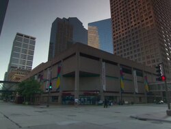 WS Skycrapers of city  / Minneapolis, Minnesota, United States  Stock Footage