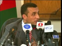 Interior minister, intel chief resign over peace conference attack News Clip