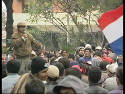 RR0234/B  Paraguay: Unrest Instructional Video