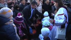 Faithful take part in charity event banned during Soviet era News Clip