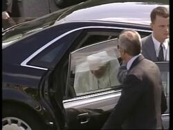 WRAP Benedict on 1st foreign trip with visit to homeland, adds cathedral News Clip