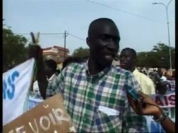 Anti-US demo; Mali, Gambia leaders arrive Instructional Video